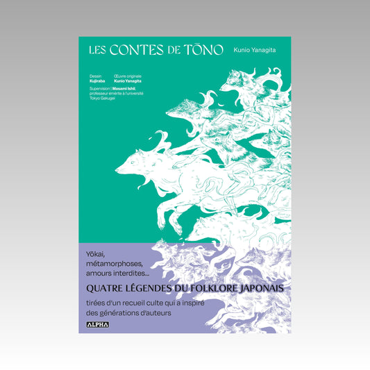 Les contes de Tōno - Quatre légendes du folklore japonais