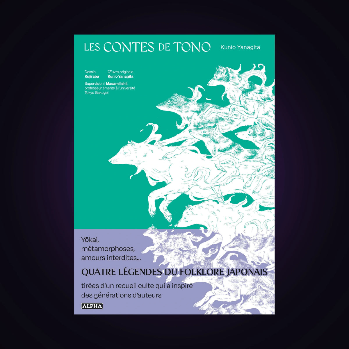 Les contes de Tōno - Quatre légendes du folklore japonais