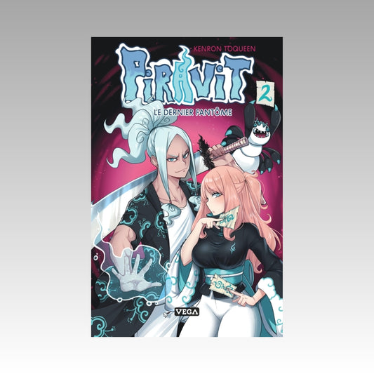 Piravit - Le dernier fantôme. Tome 2