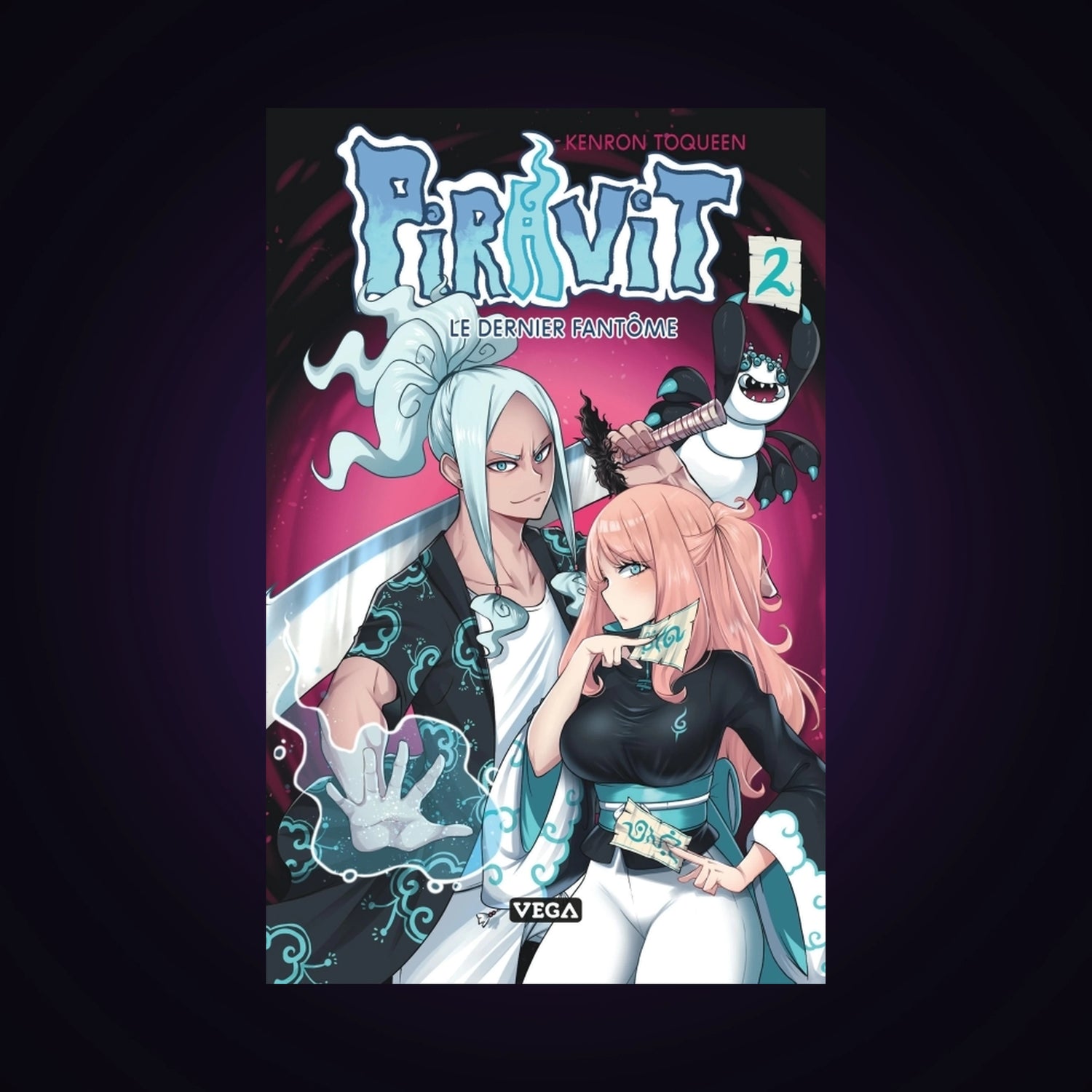 Piravit - Le dernier fantôme. Tome 2