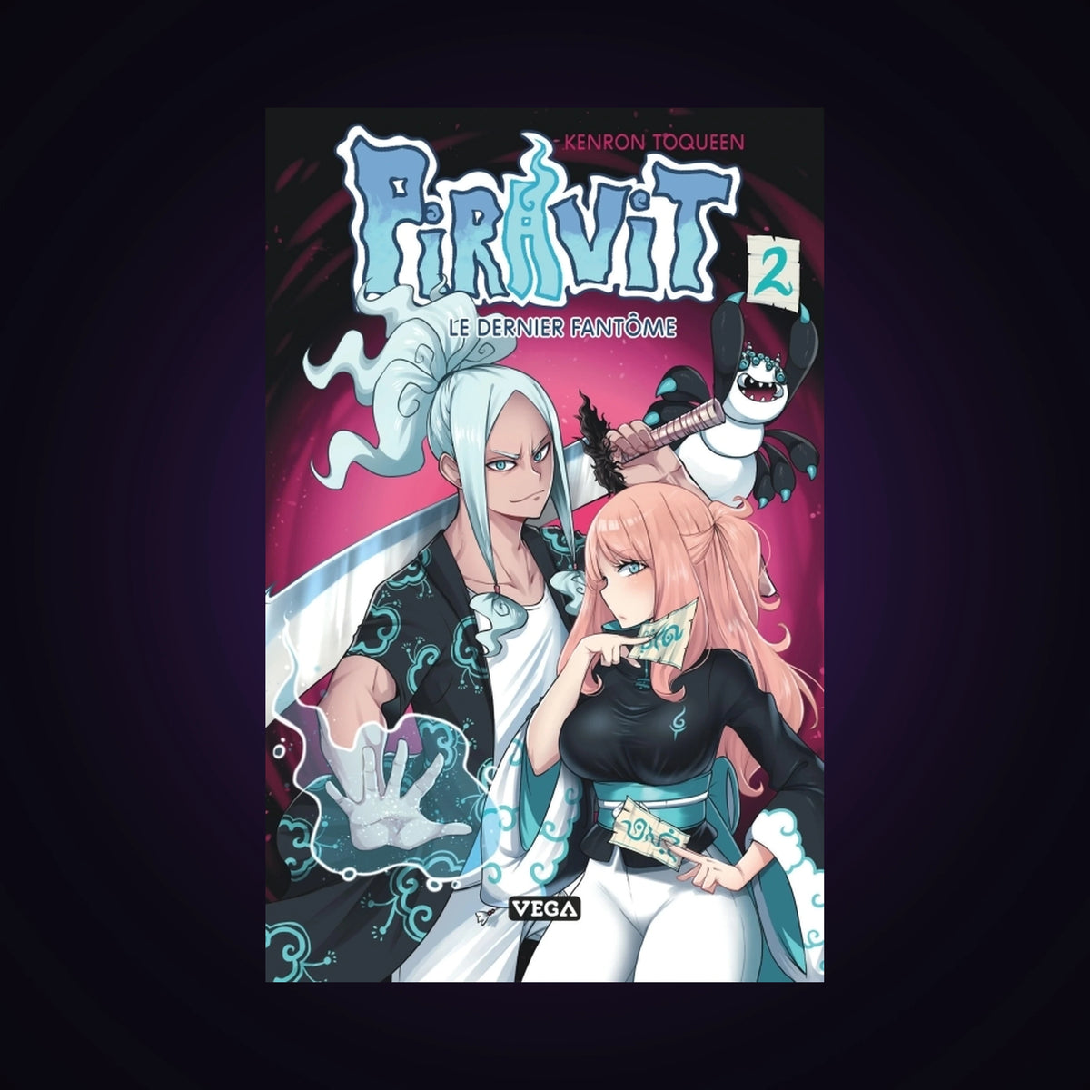 Piravit - Le dernier fantôme. Tome 2