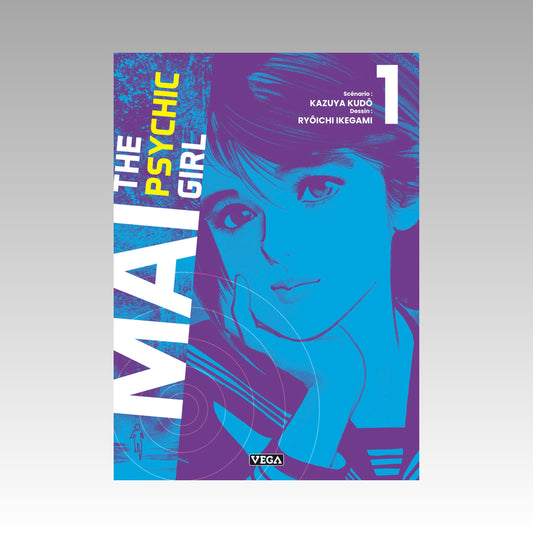 Mai the Psychic Girl. Tome 1
