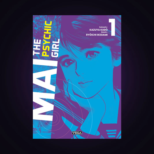 Mai the Psychic Girl. Tome 1