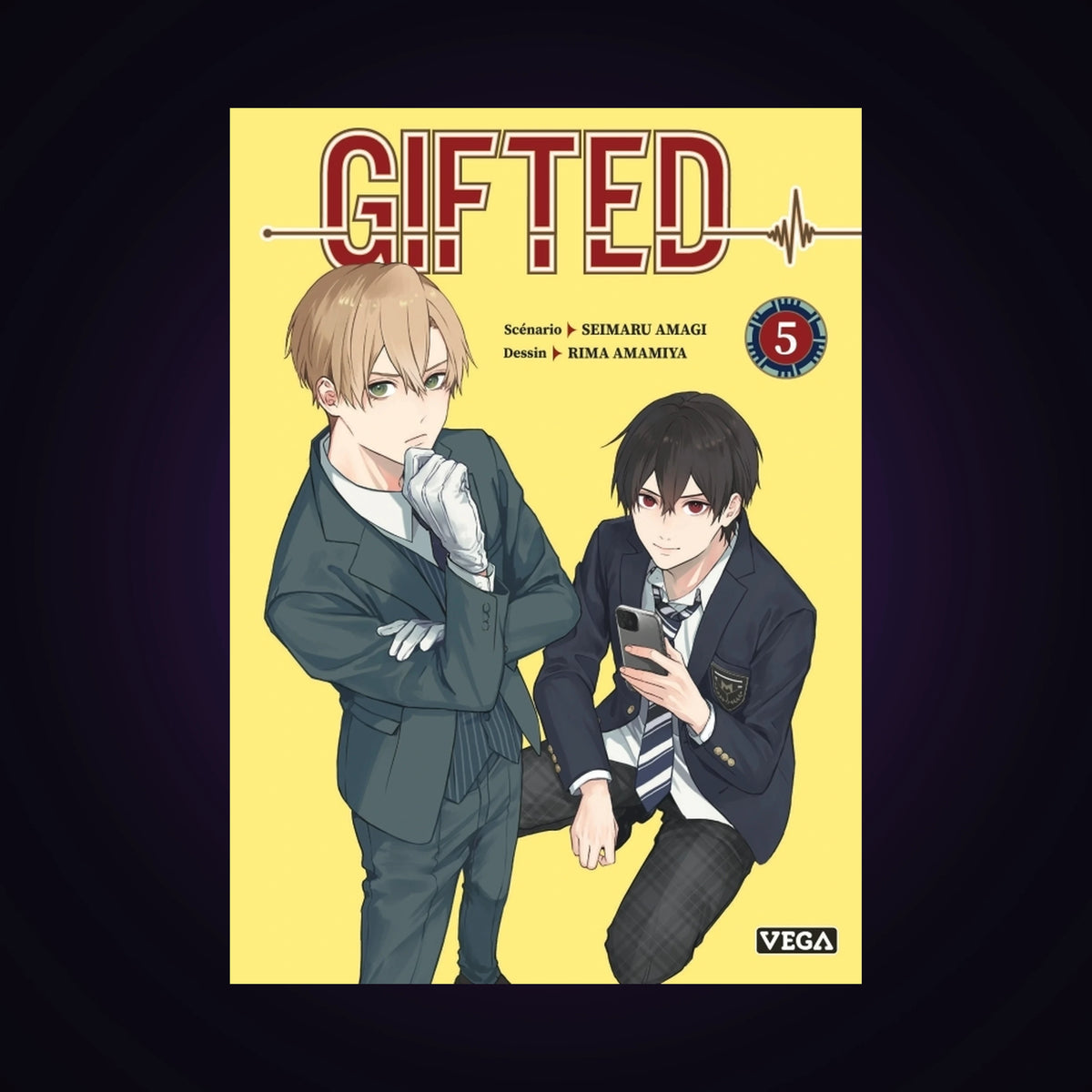 Gifted. Tome 5