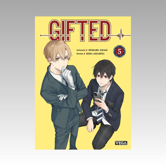 Gifted. Tome 5
