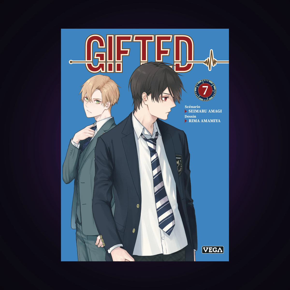 Gifted. Tome 7