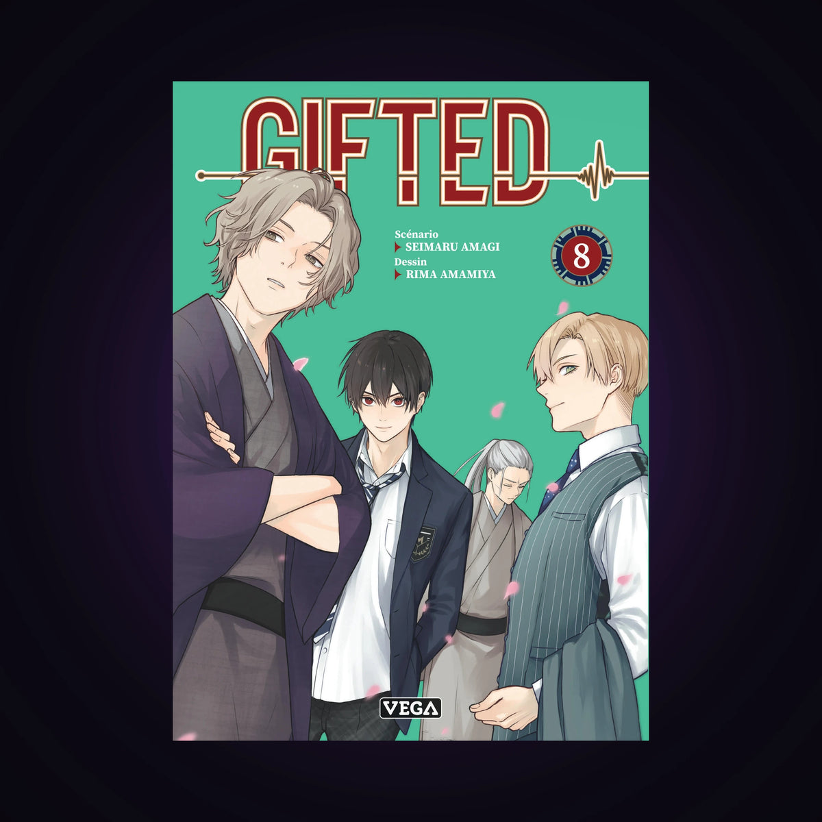 Gifted. Tome 8