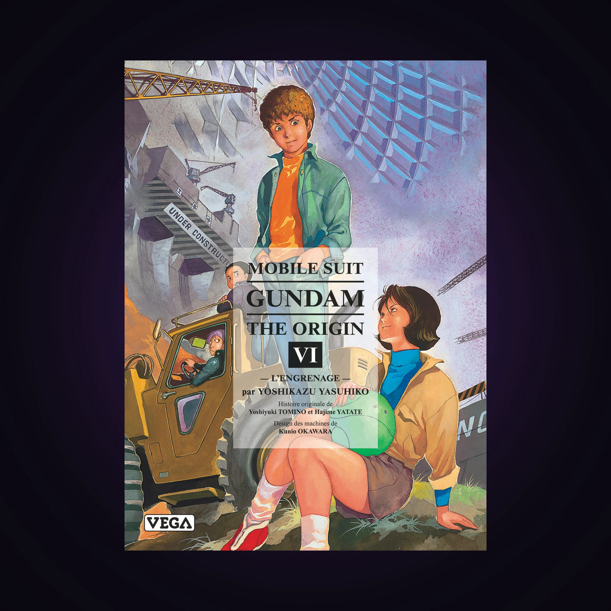 Mobile Suit Gundam - The Origin. Tome 6