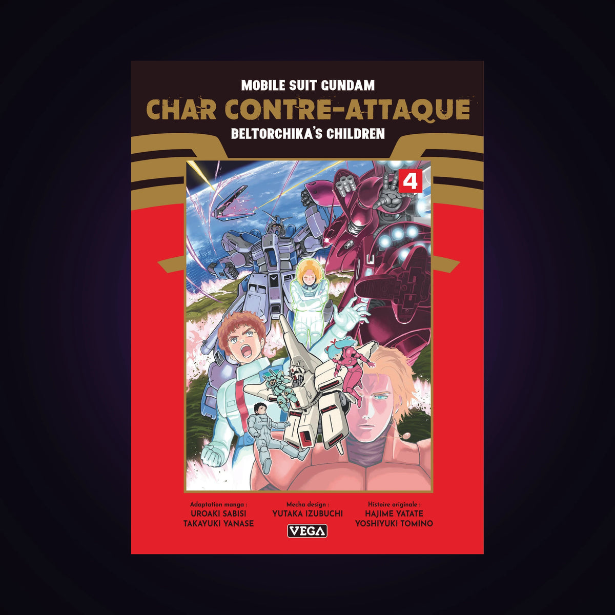 Mobile Suit Gundam - Char contre-attaque - Beltorchika's Children. Tome 4