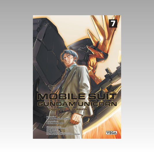Mobile Suit Gundam Unicorn. Tome 7