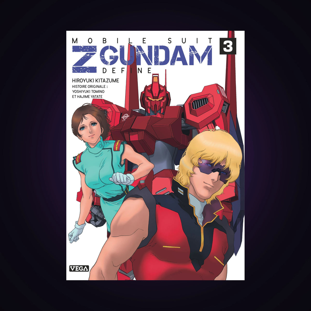Mobile Suit Z Gundam - Define. Tome 3