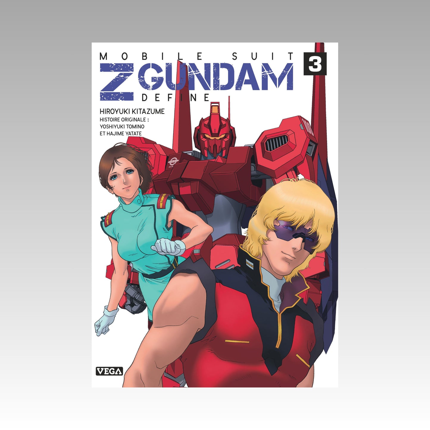 Mobile Suit Z Gundam - Define. Tome 3