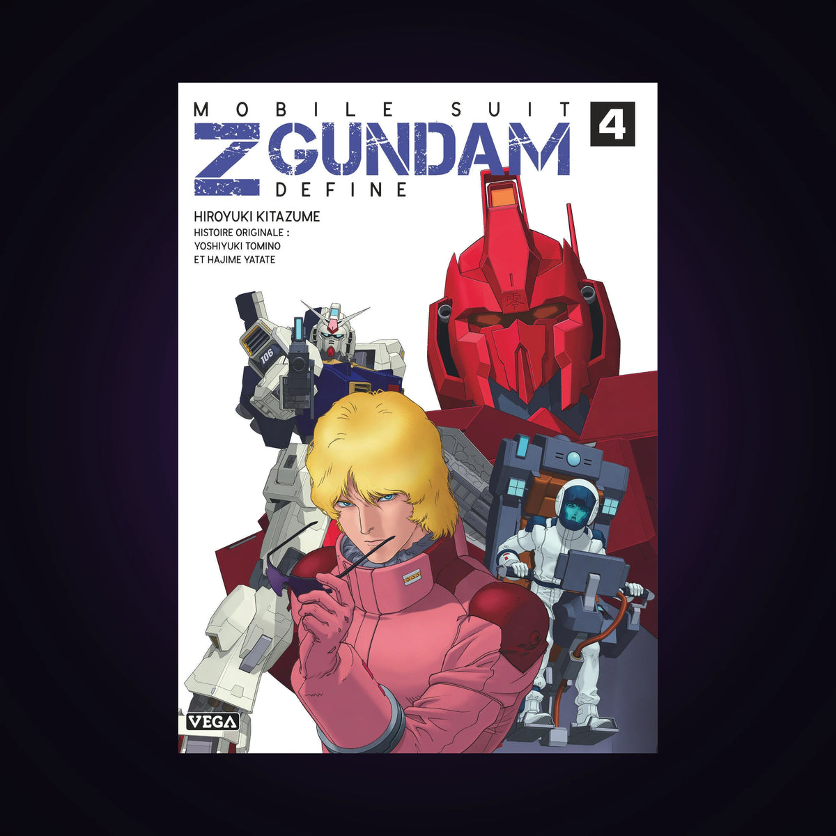 Mobile Suit Z Gundam Define. Tome 4