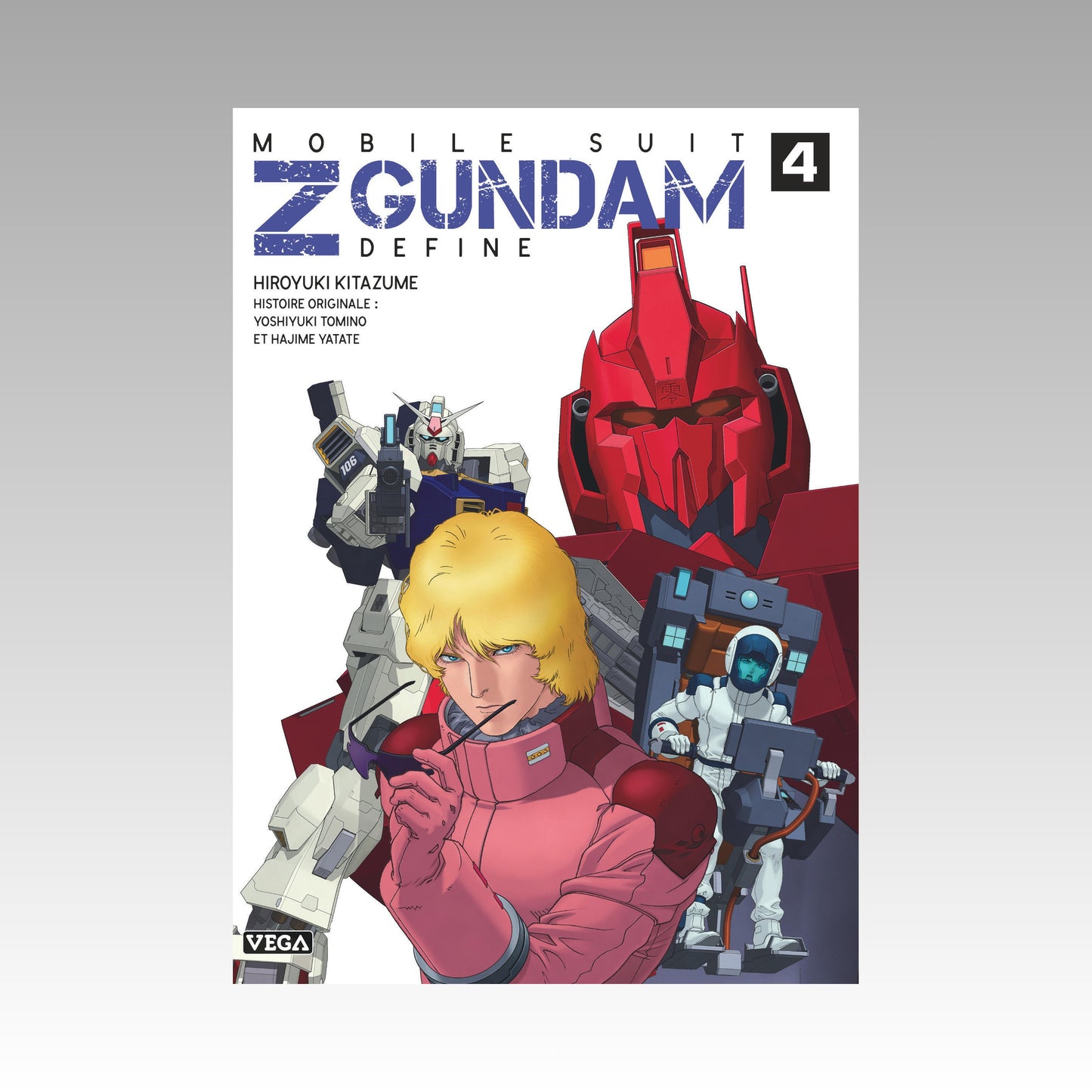 Mobile Suit Z Gundam Define. Tome 4