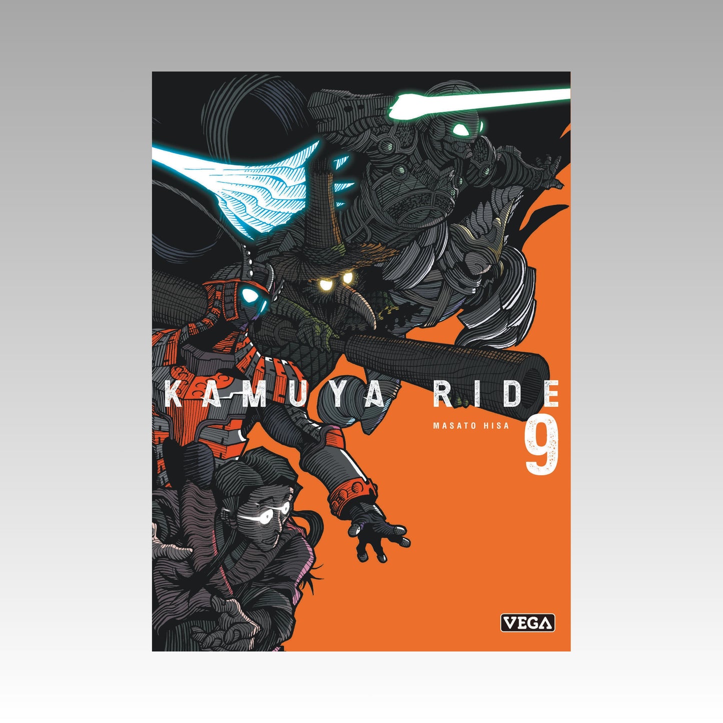 Kamuya Ride. Tome 9