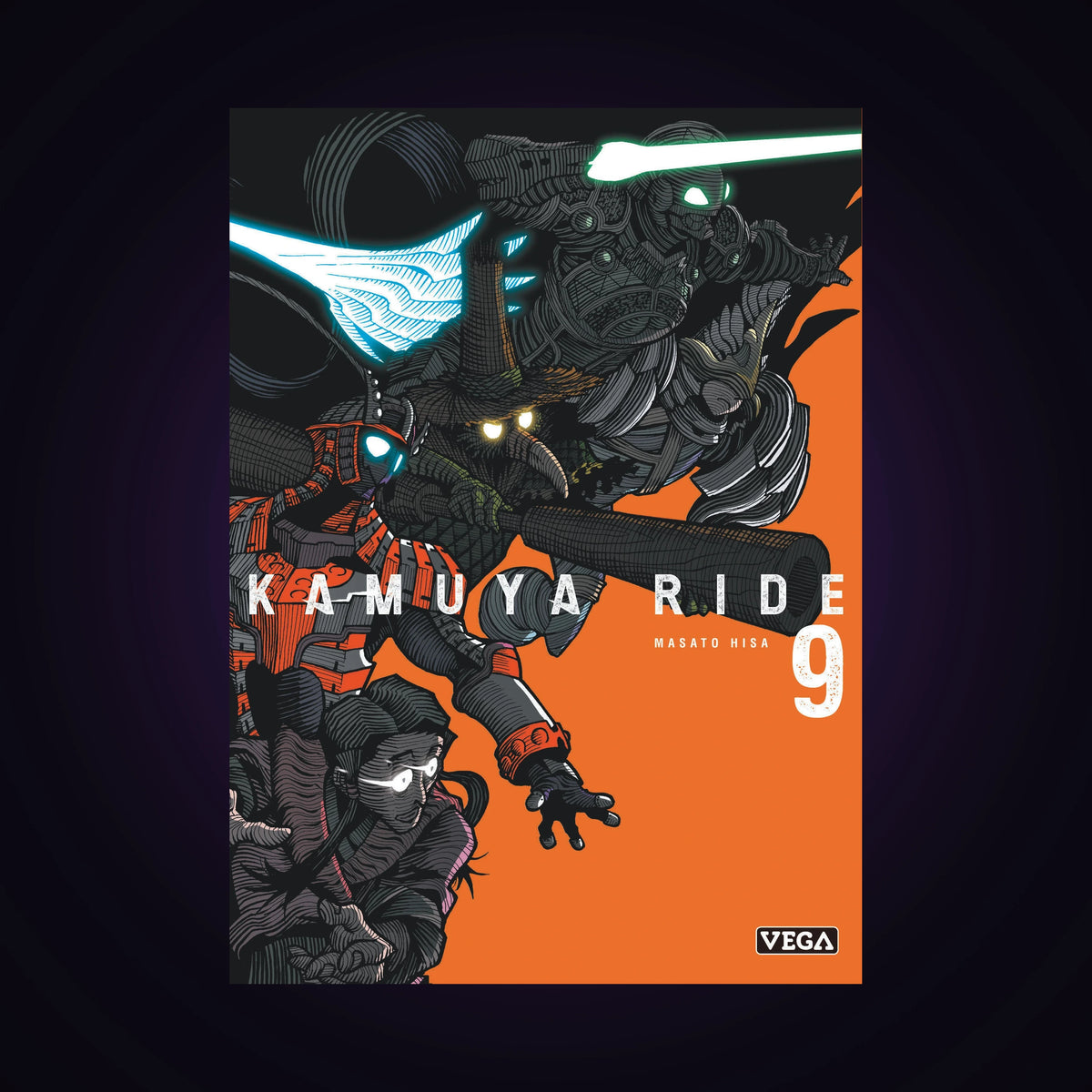 Kamuya Ride. Tome 9