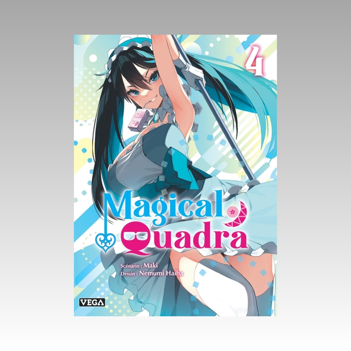 Magical Quadra. Tome 4