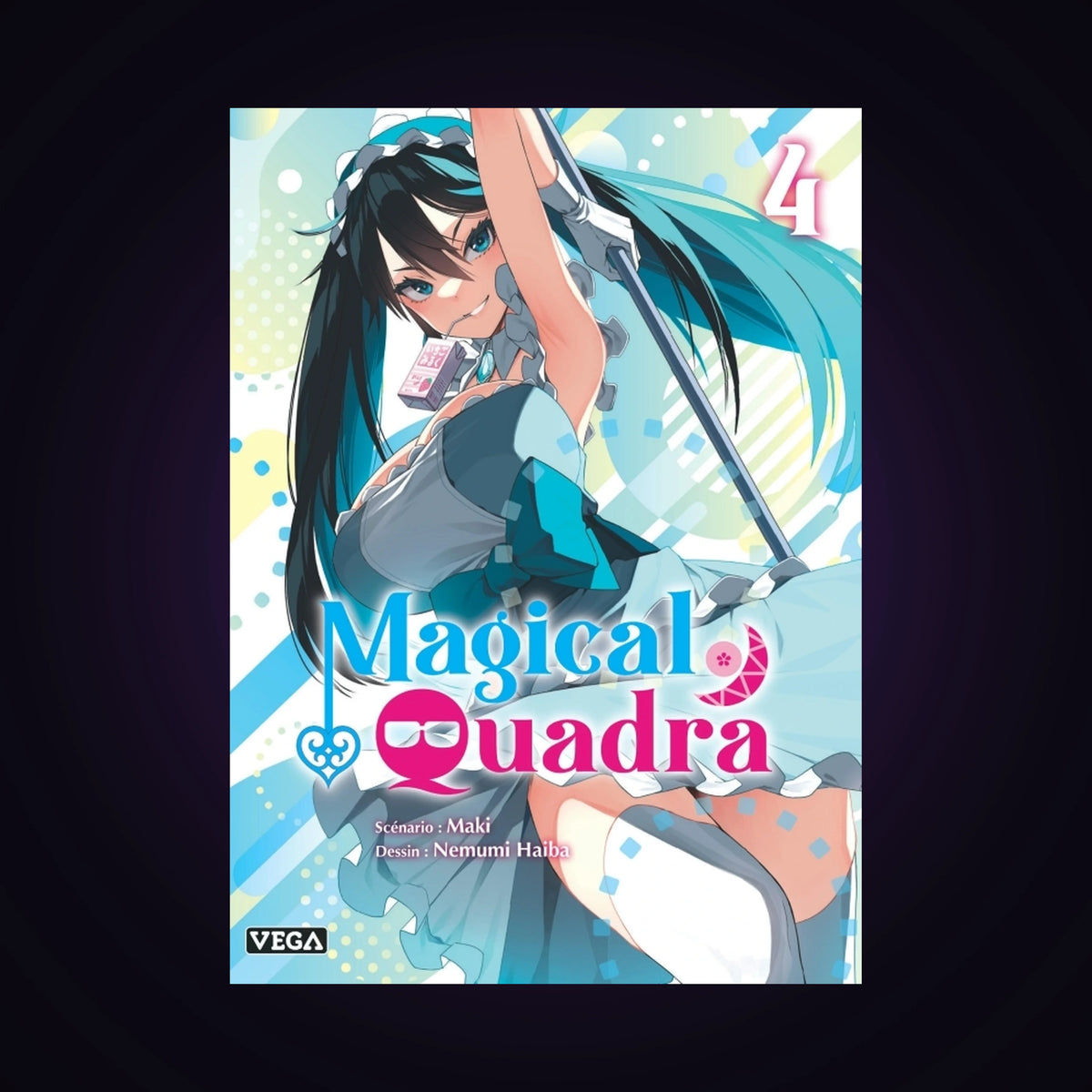 Magical Quadra. Tome 4