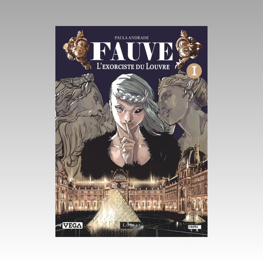 Fauve - L'exorciste du Louvre. Tome 1