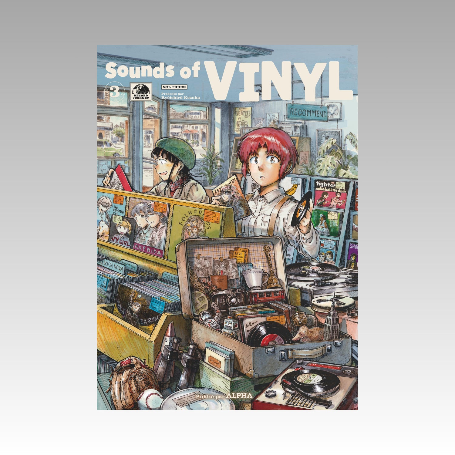 Sounds of Vinyl. Tome 3
