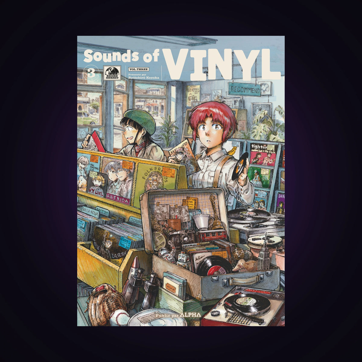 Sounds of Vinyl. Tome 3