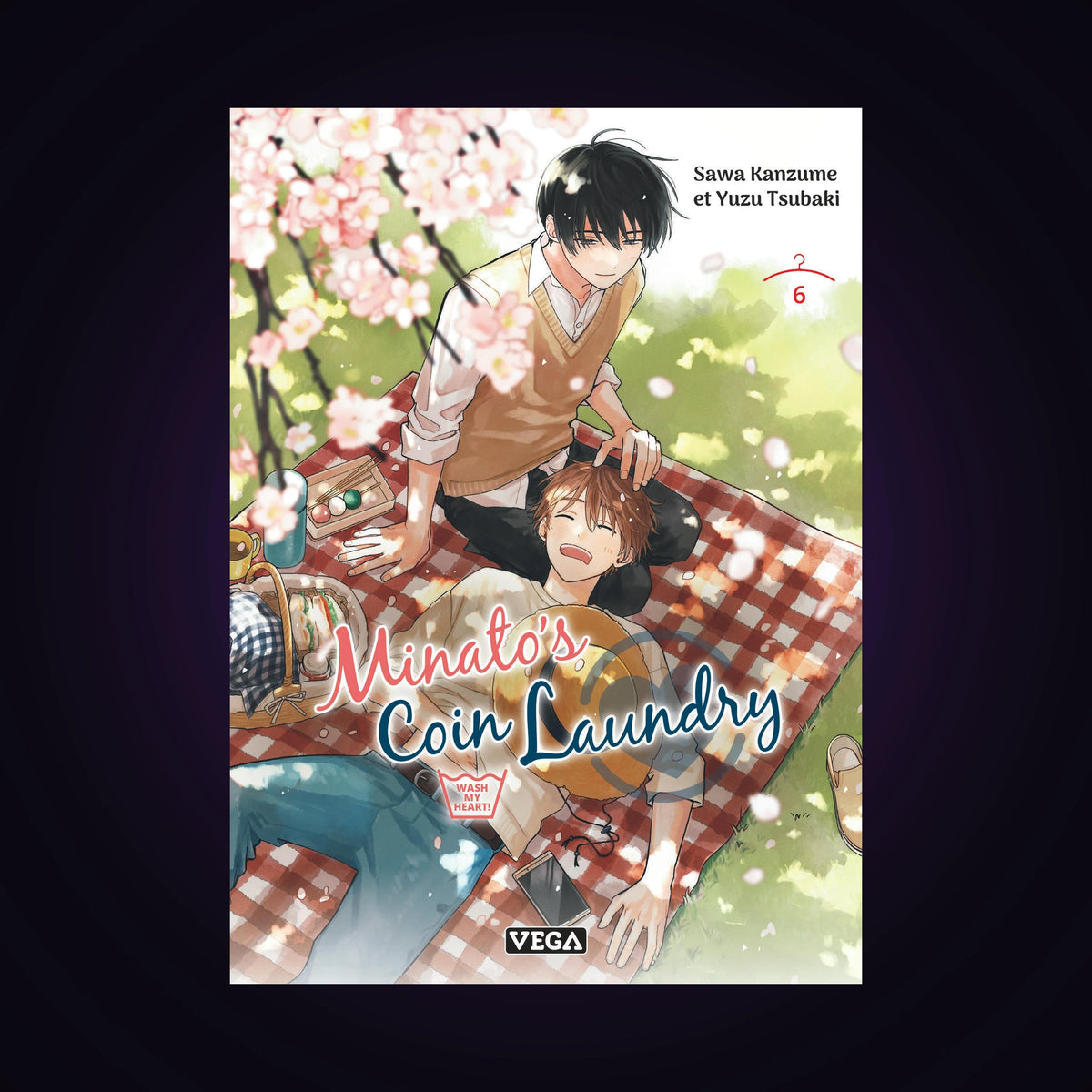 Minato's Coin Laundry. Tome 6