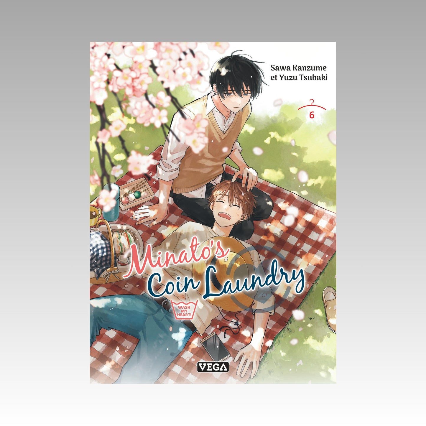 Minato's Coin Laundry. Tome 6