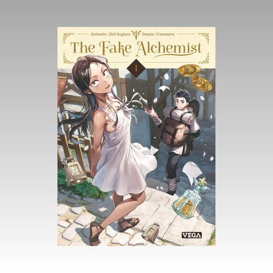 The Fake Alchemist. Tome 1