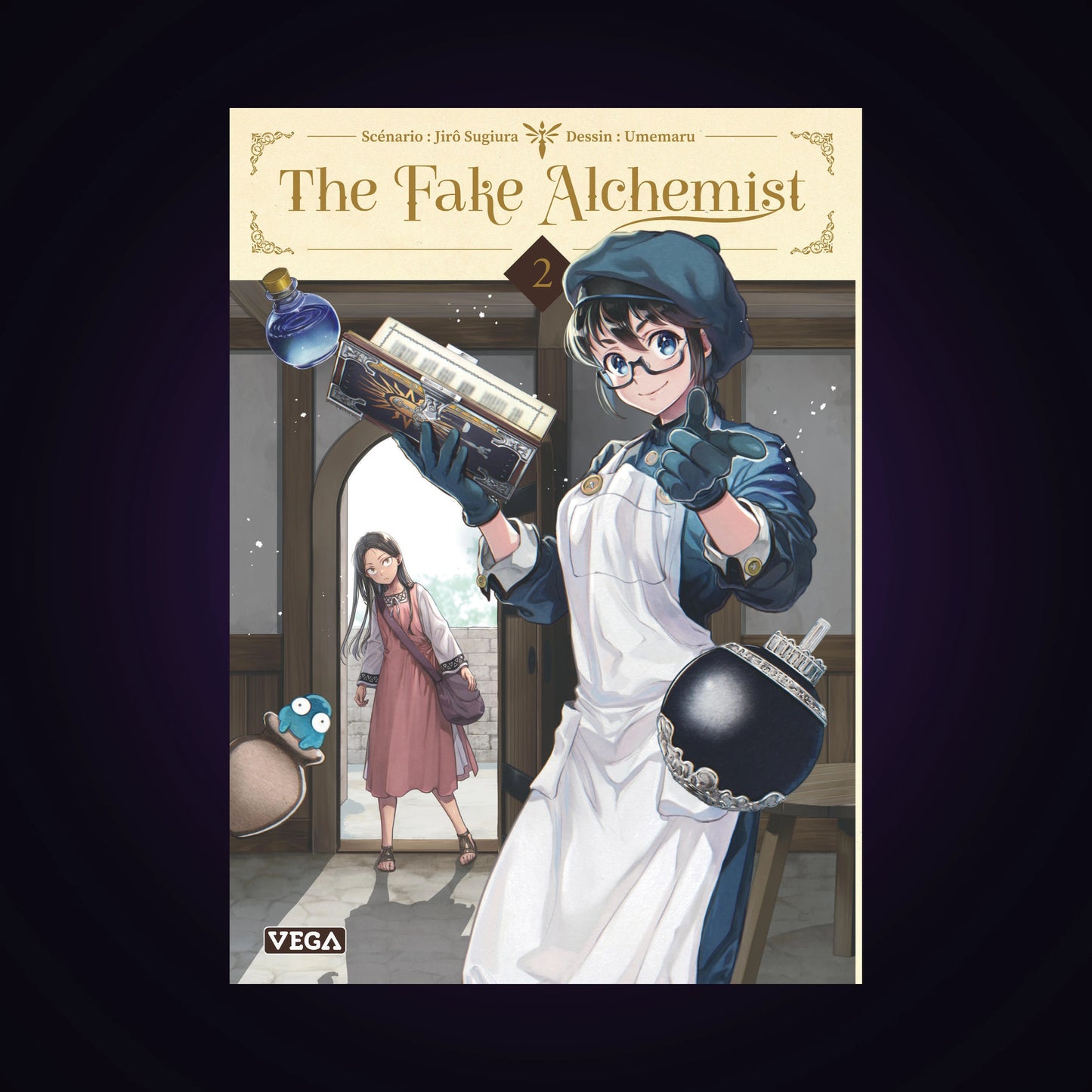 The Fake Alchemist. Tome 2