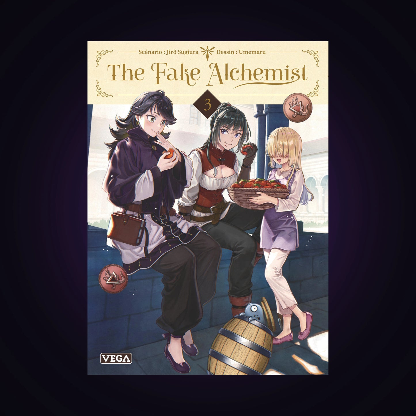 The Fake Alchemist. Tome 3