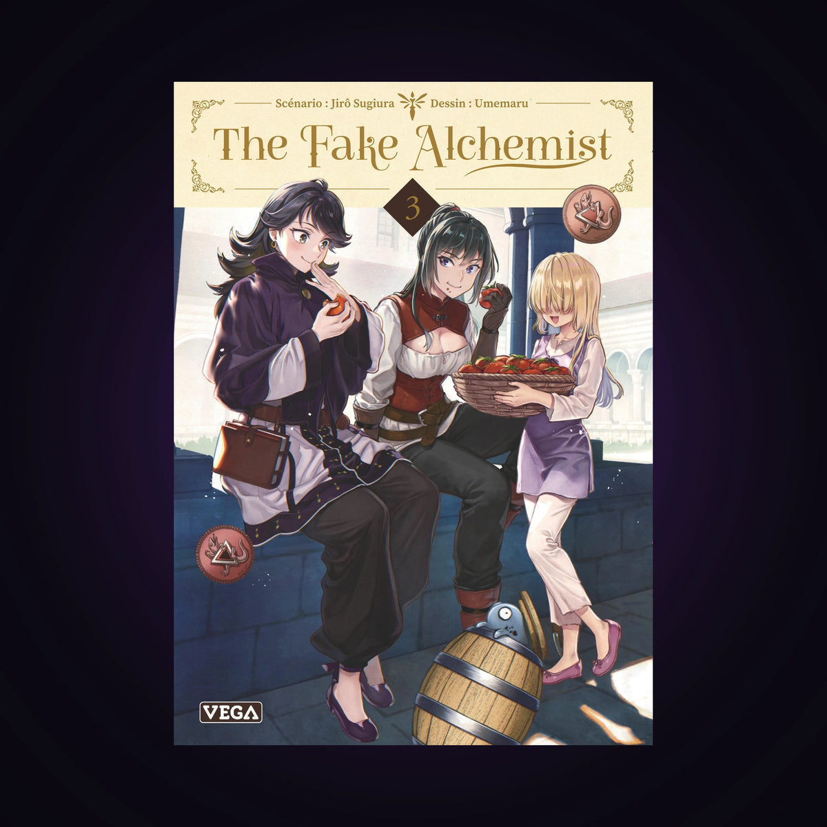 The Fake Alchemist. Tome 3