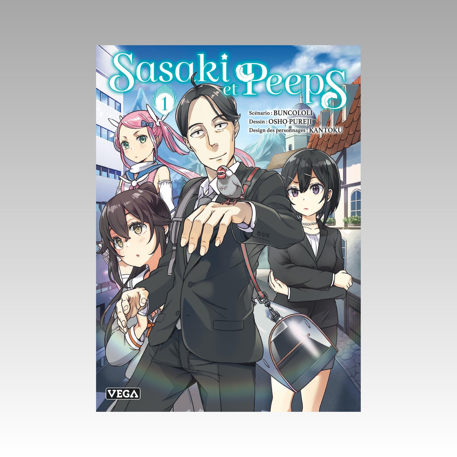 Sasaki et Peeps. Tome 1