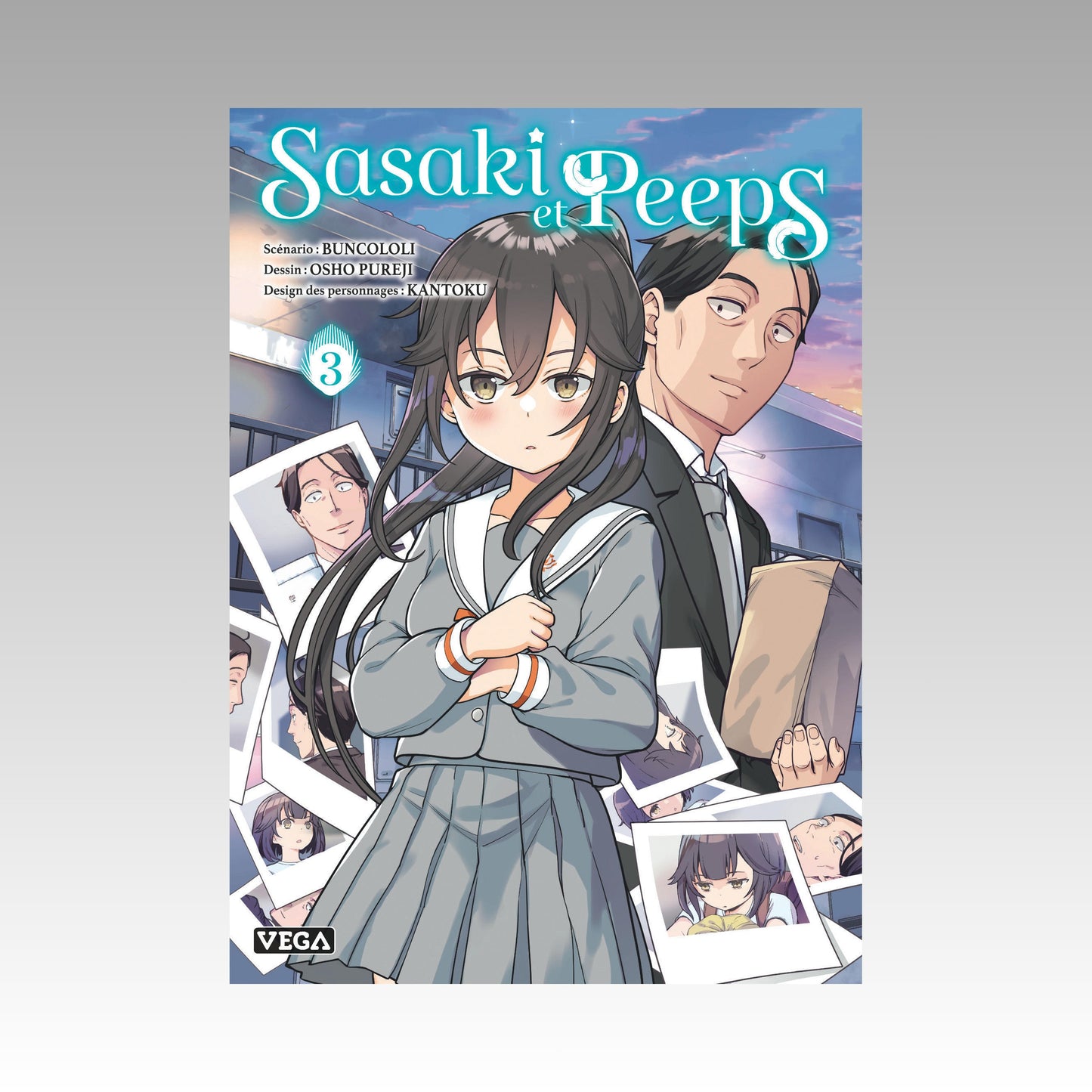 Sasaki et Peeps. Tome 3