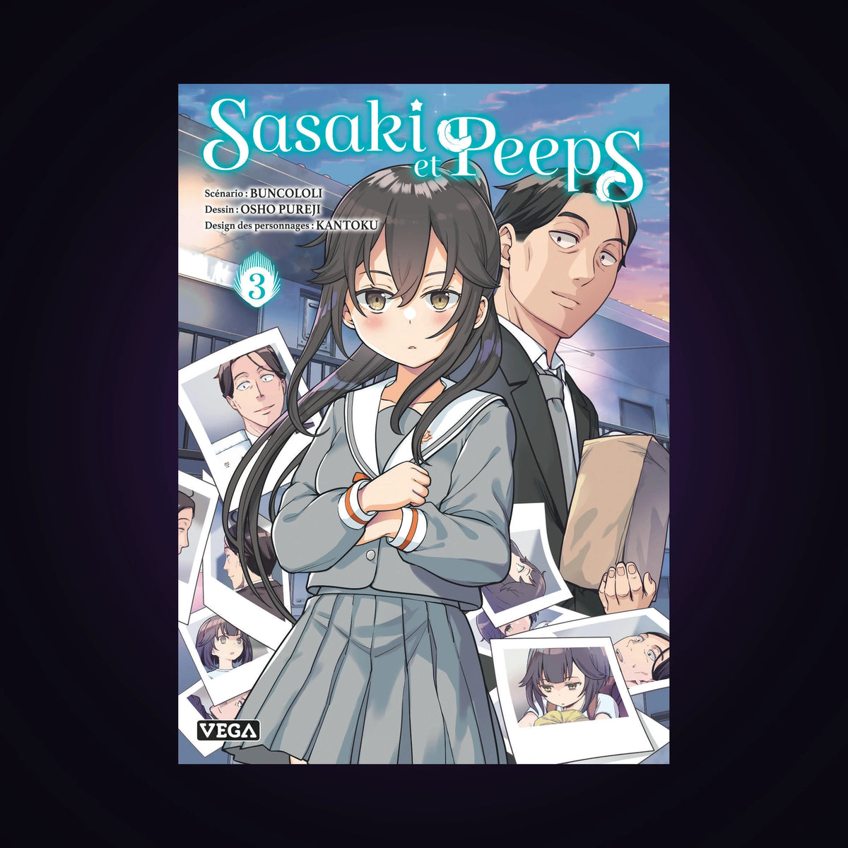 Sasaki et Peeps. Tome 3