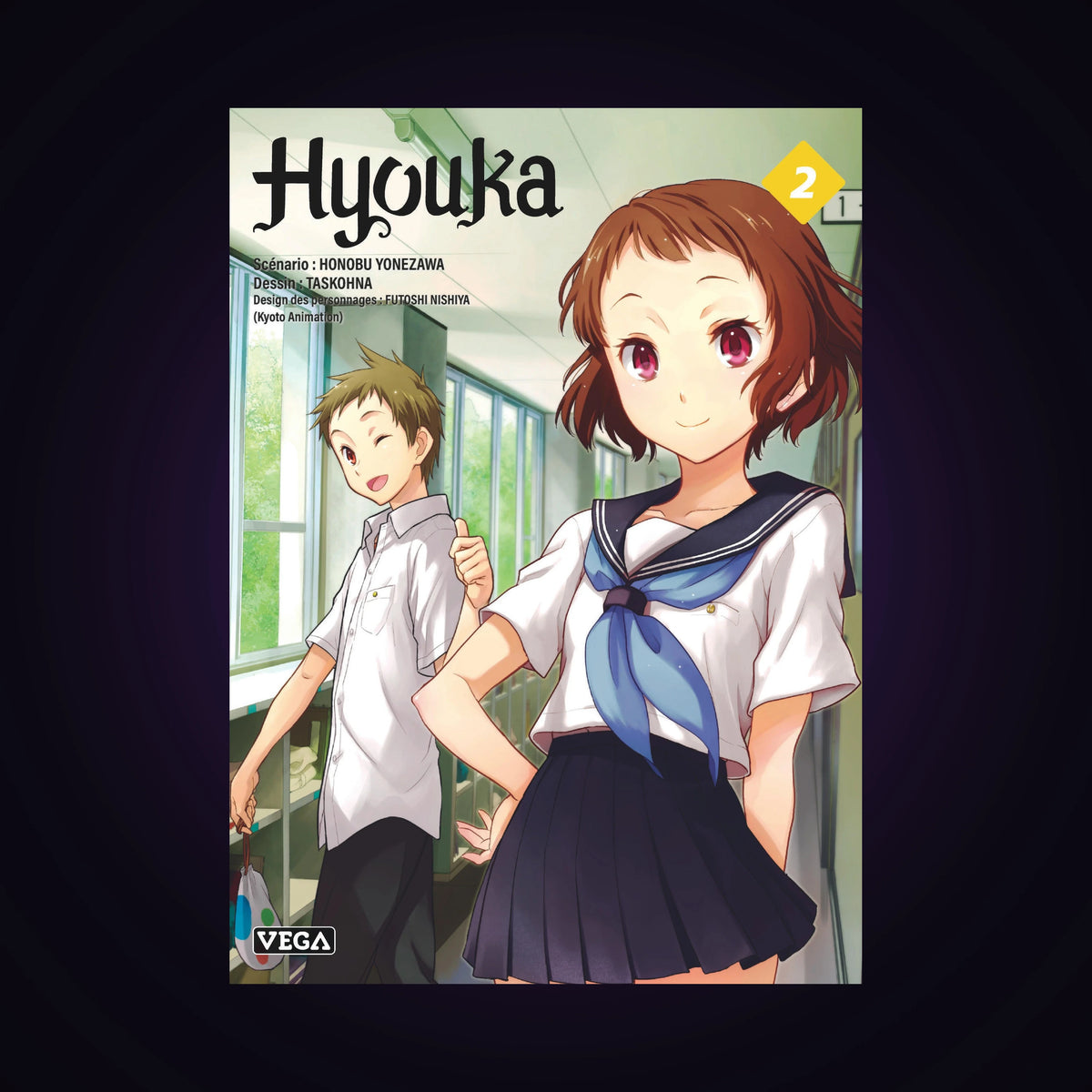 Hyouka. Tome 2