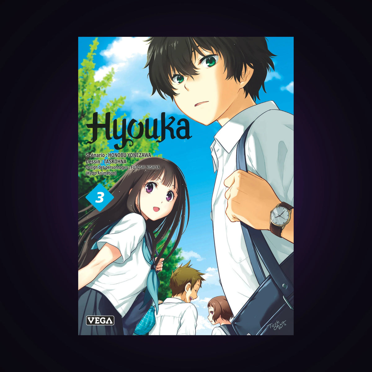 Hyouka. Tome 3