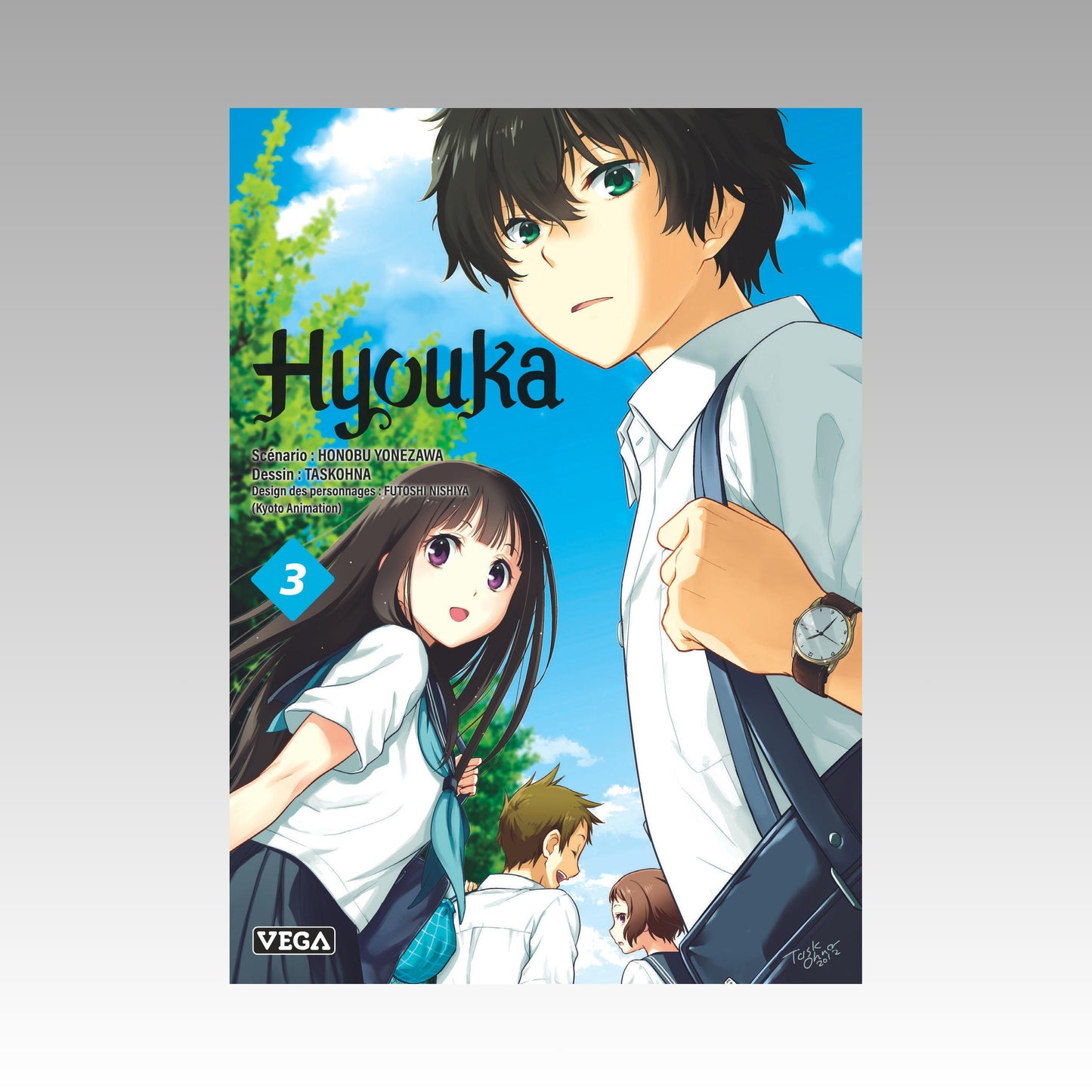 Hyouka. Tome 3