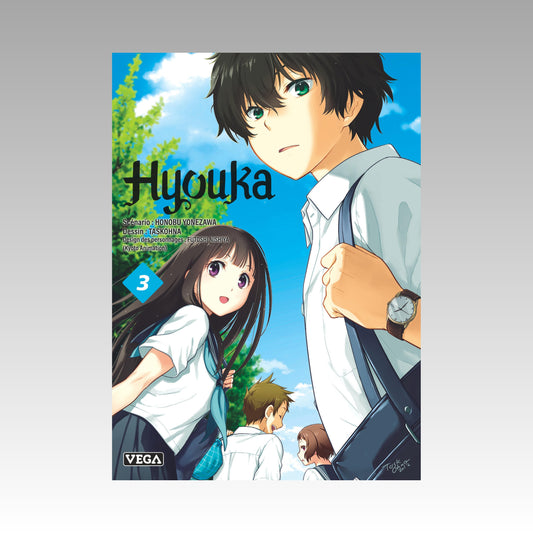 Hyouka. Tome 3