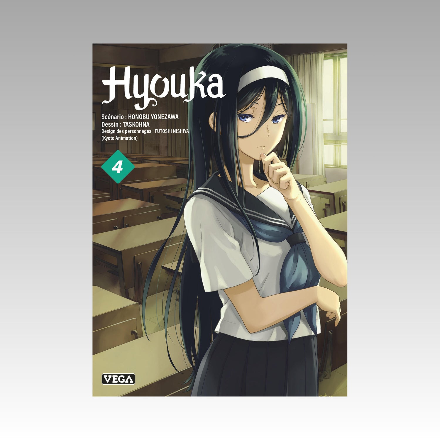 Hyouka. Tome 4