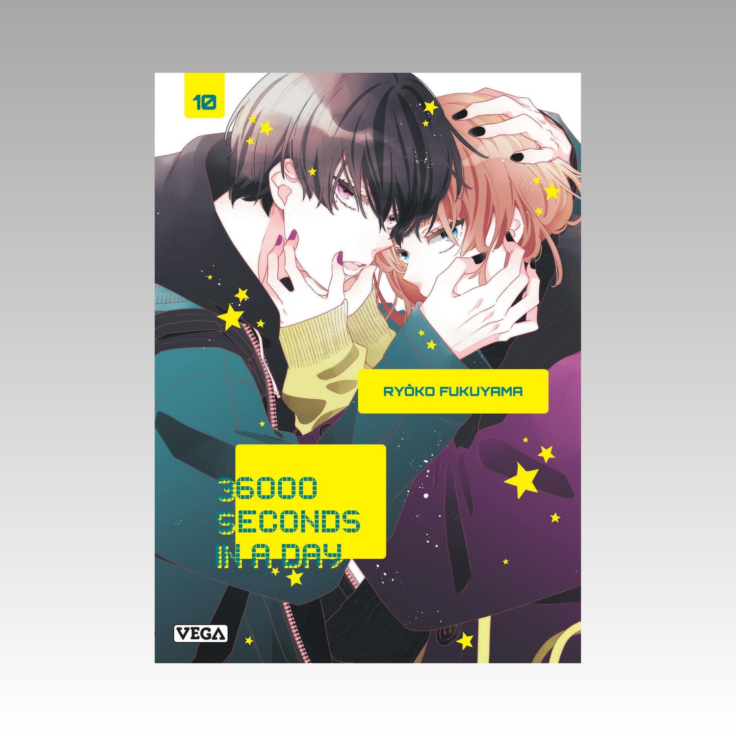 36000 Seconds in a Day. Tome 10