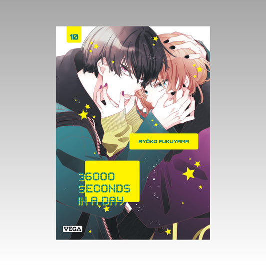 36000 Seconds in a Day. Tome 10
