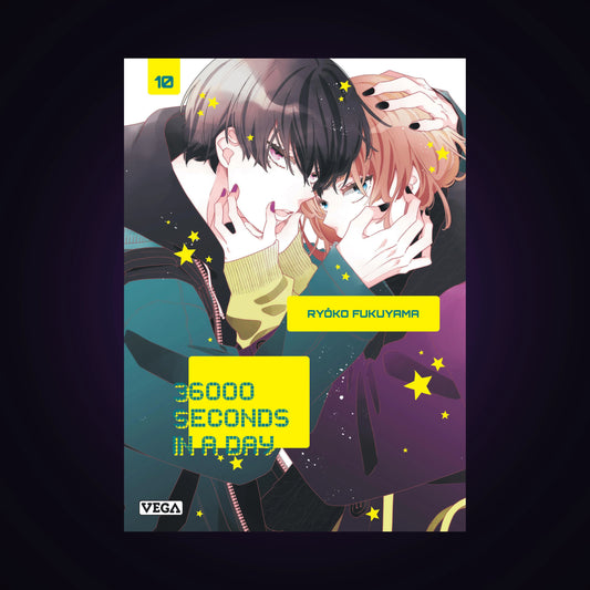 36000 Seconds in a Day. Tome 10