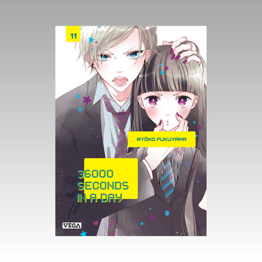 36000 Seconds in a Day. Tome 11
