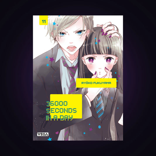 36000 Seconds in a Day. Tome 11