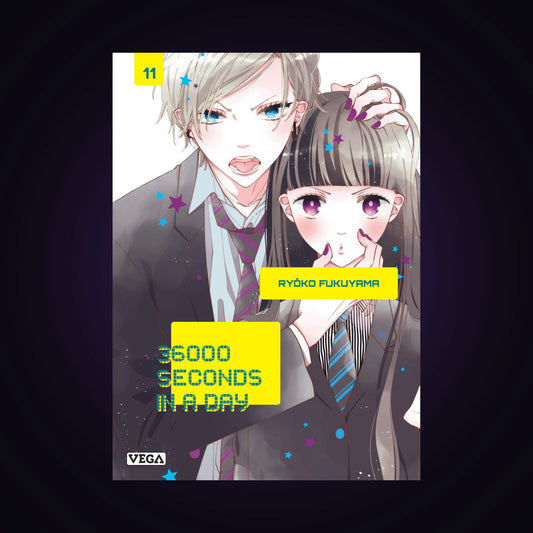 36000 Seconds in a Day. Tome 11