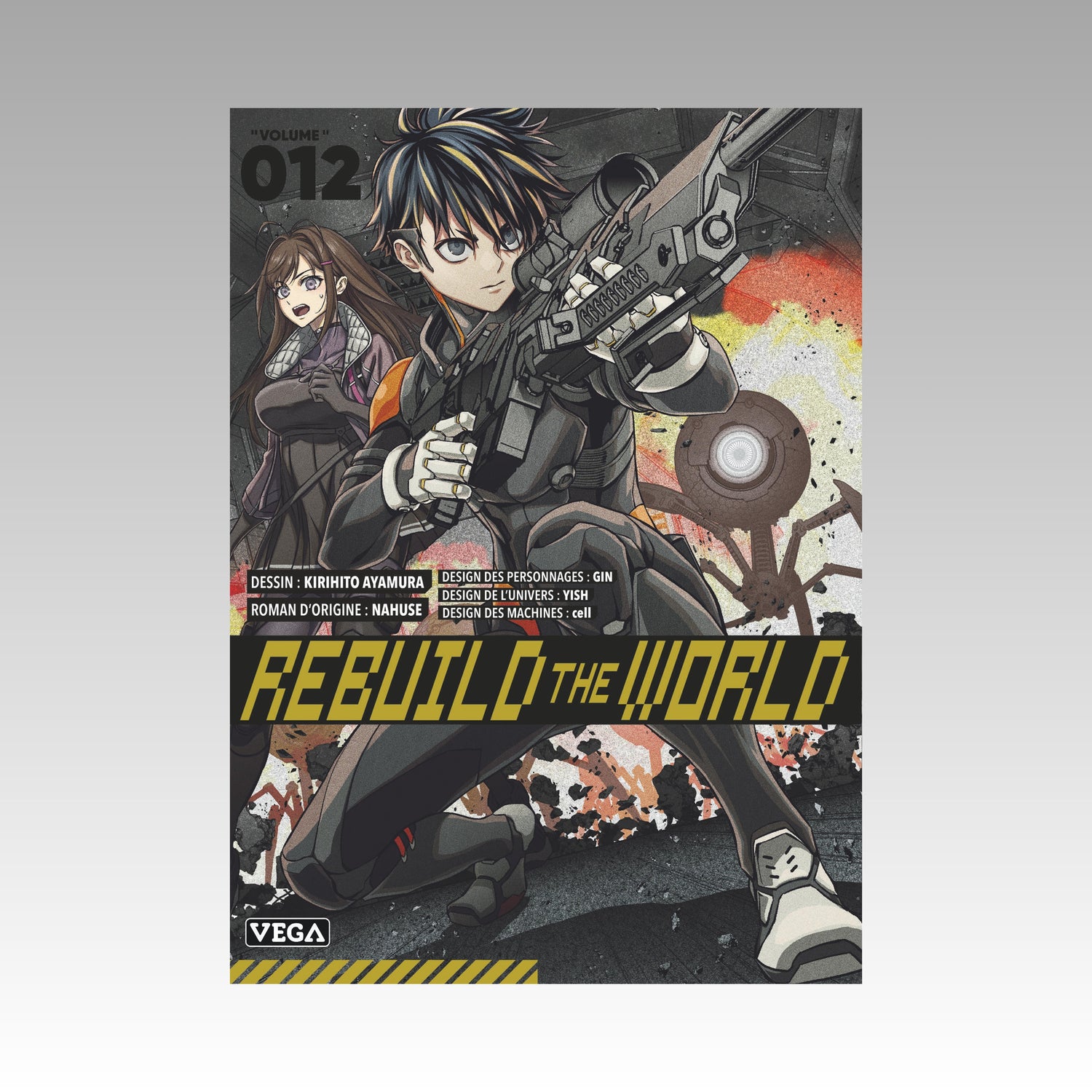 Rebuild the World. Tome 12