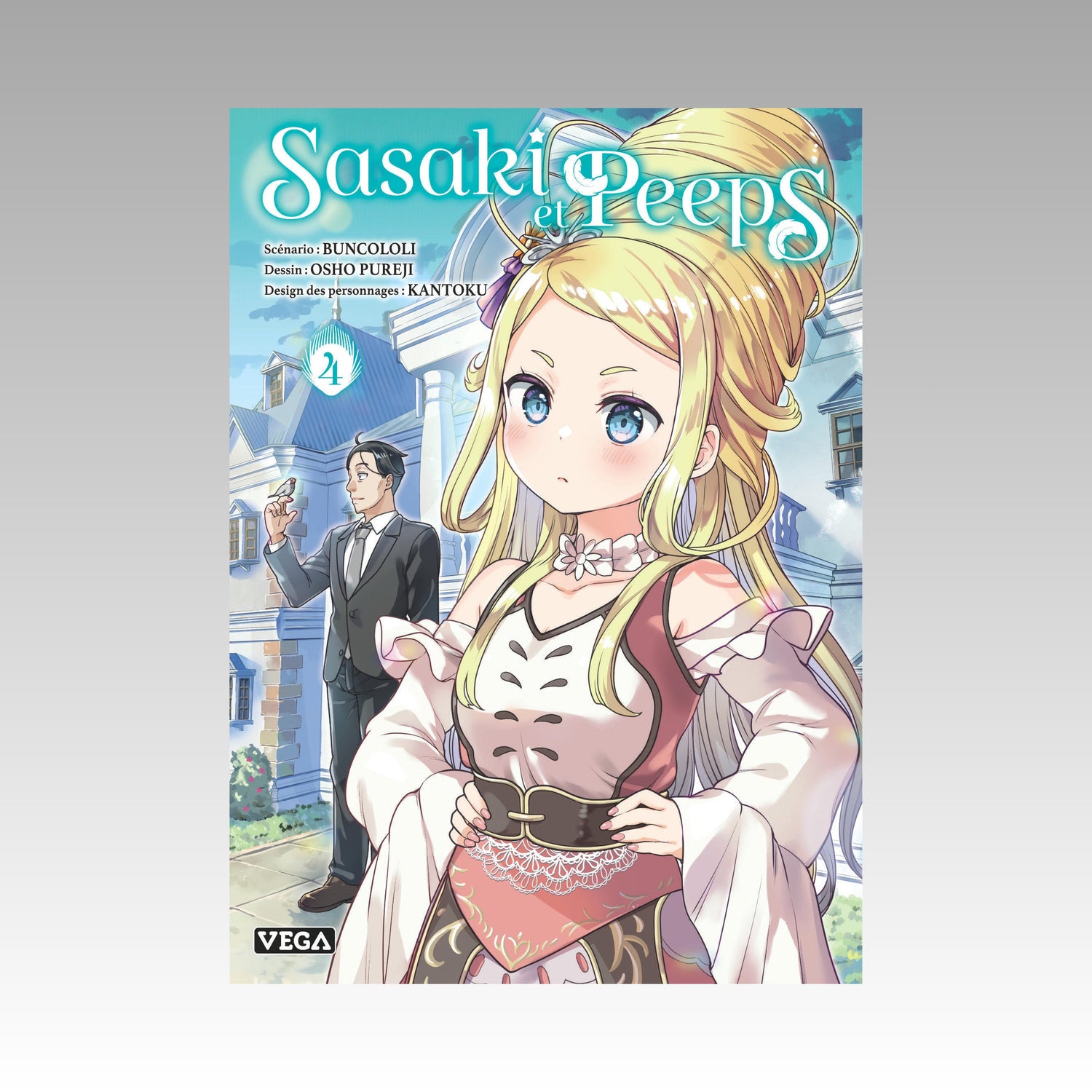 Sasaki et Peeps. Tome 4