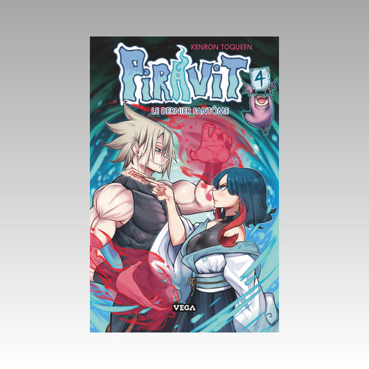 Piravit - Le dernier fantôme. Tome 4