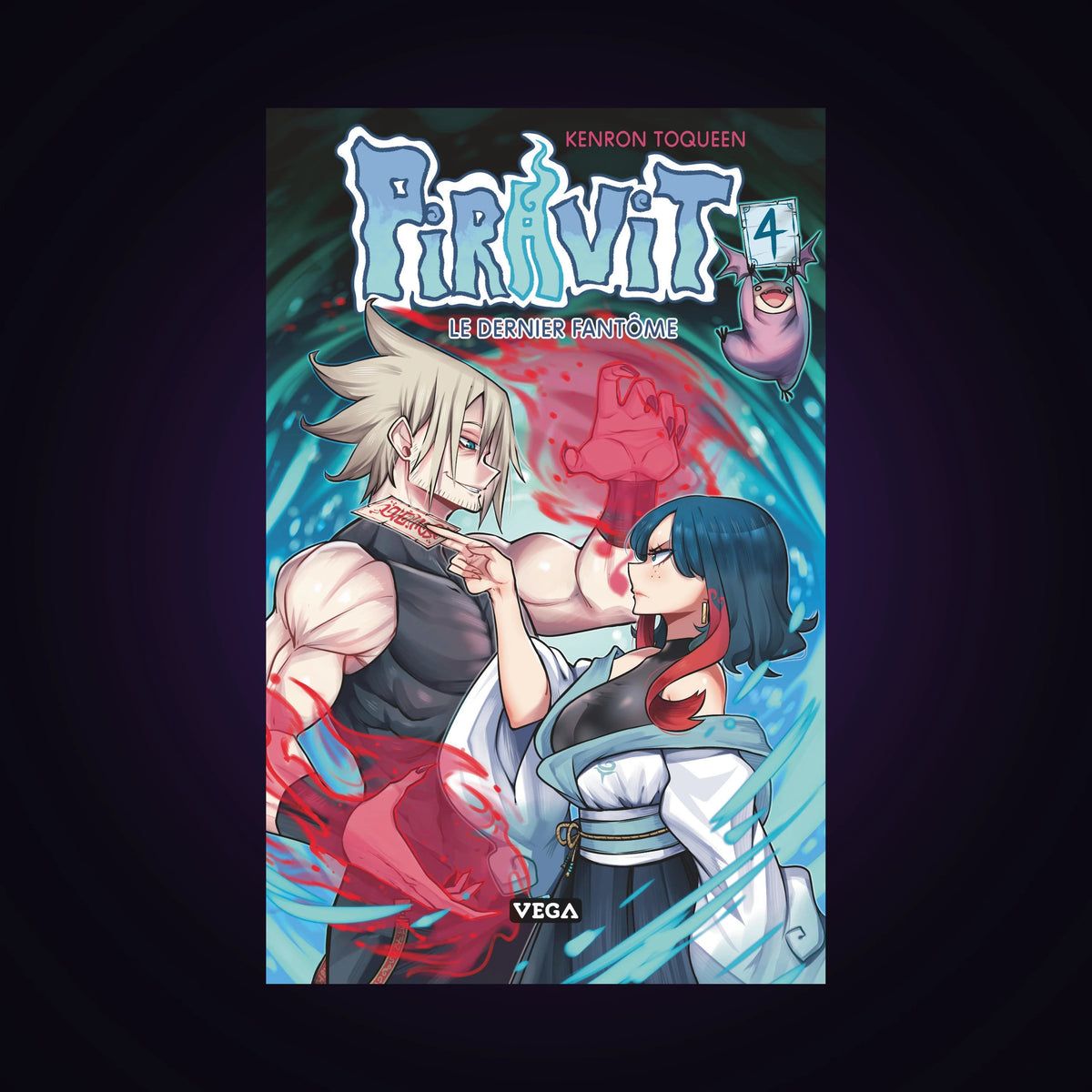 Piravit - Le dernier fantôme. Tome 4