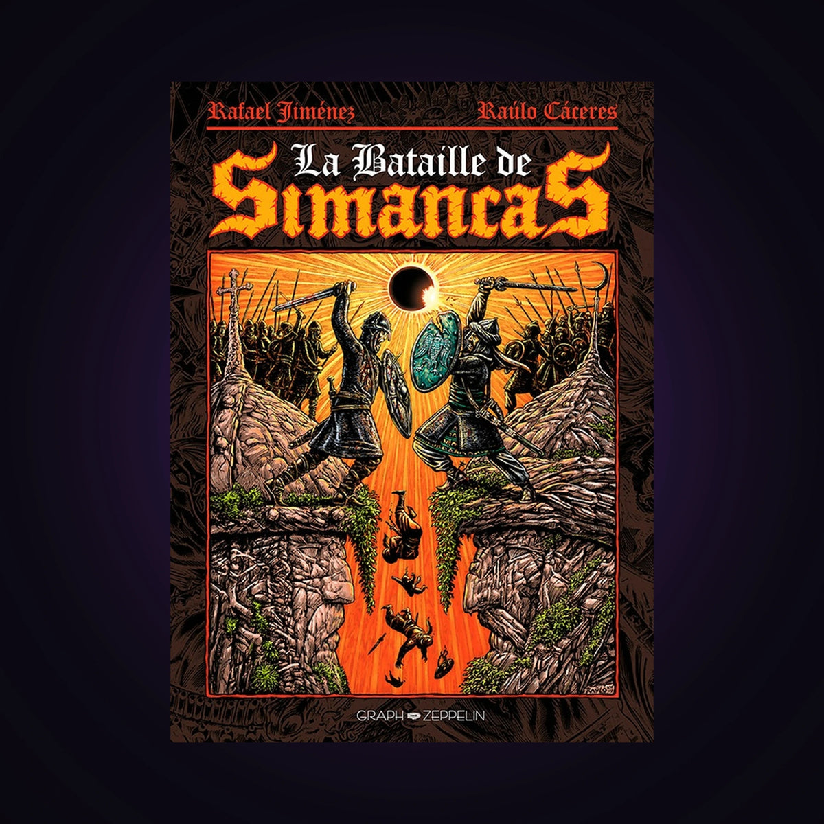 La bataille de Simancas